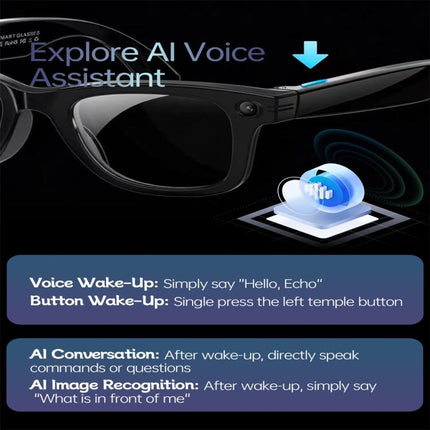 Syze Inteligjente W620 Smart Glasses
