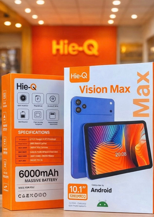 Tablet për Punë dhe Shkollë Hie-Q Vision Max