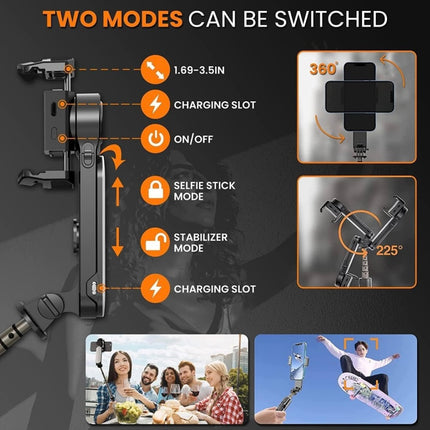 Q09 3 ne 1- Tripod stabilizues, selfie stick, ring light