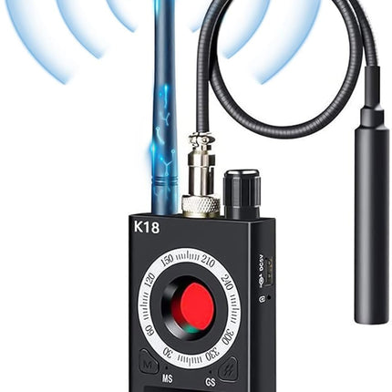 Detektor për Kamer të Fshehtë dhe GPS  K18 RF