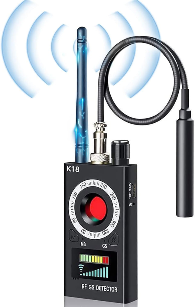 Detektor për Kamer të Fshehtë dhe GPS  K18 RF