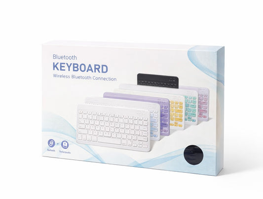 Tastiere me Bluetooth per laptop dhe tablet