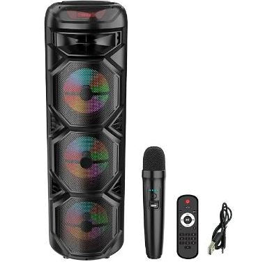 Boks me Bluetooth Multi Media Speaker - Party Karaoke Lokale