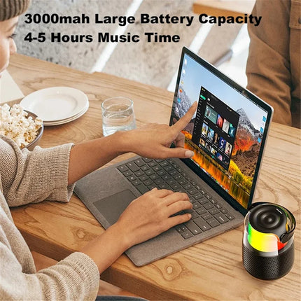 Boks me Bluetooth Awei Y387 Portable Bluetooth Karaoke Speaker