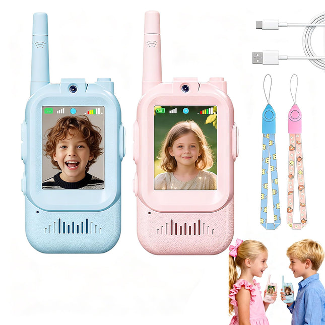 Telefon për Fëmijë Video Walkie Talkie