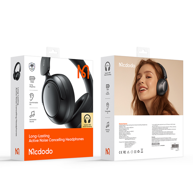 Kufje Headphones Mcdodo T01 Series ANC