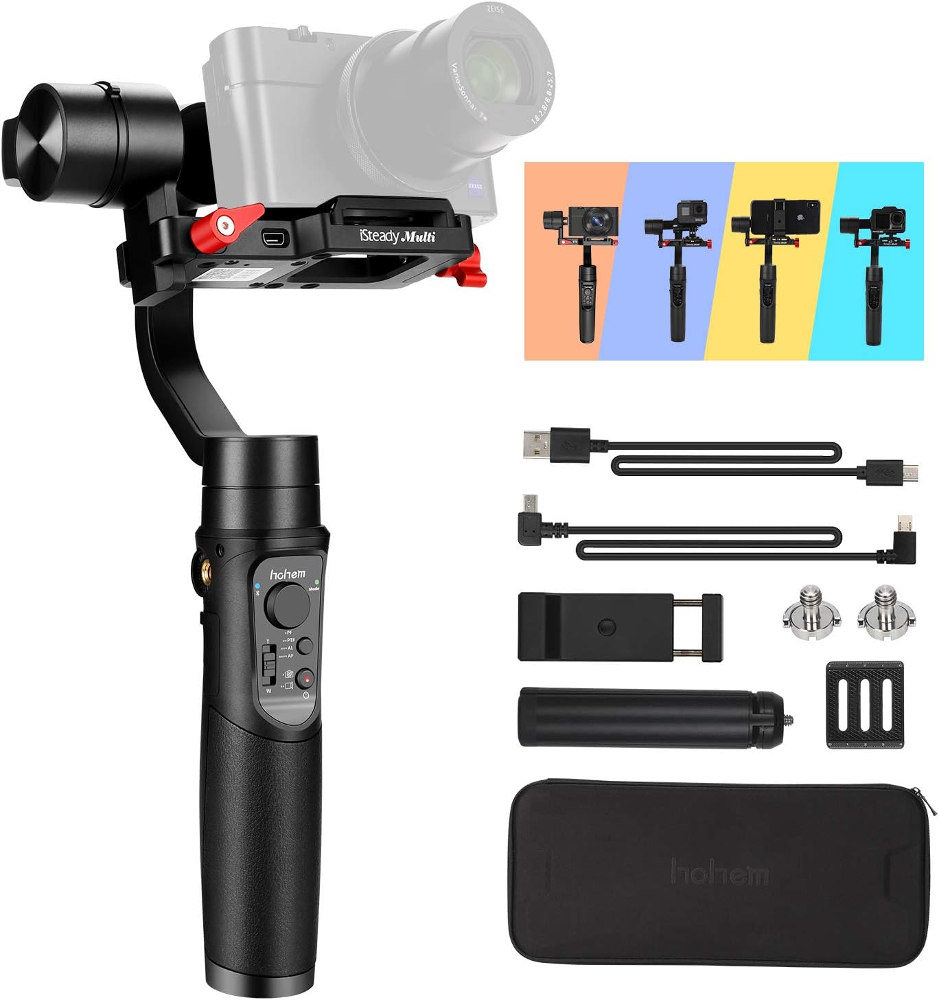 Selfie stick stabilizues Hohem iSteady Pro 4