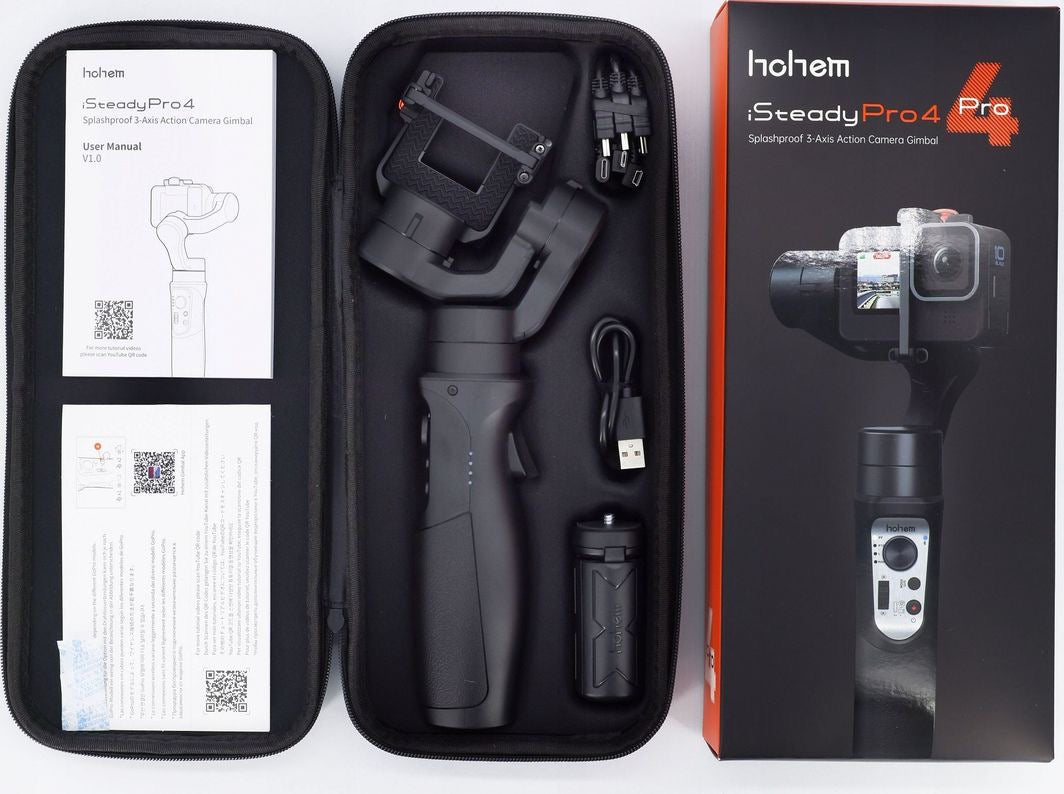 Selfie stick stabilizues Hohem iSteady Pro 4