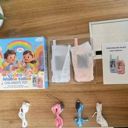 Telefon për Fëmijë Video Walkie Talkie