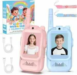 Telefon për Fëmijë Video Walkie Talkie