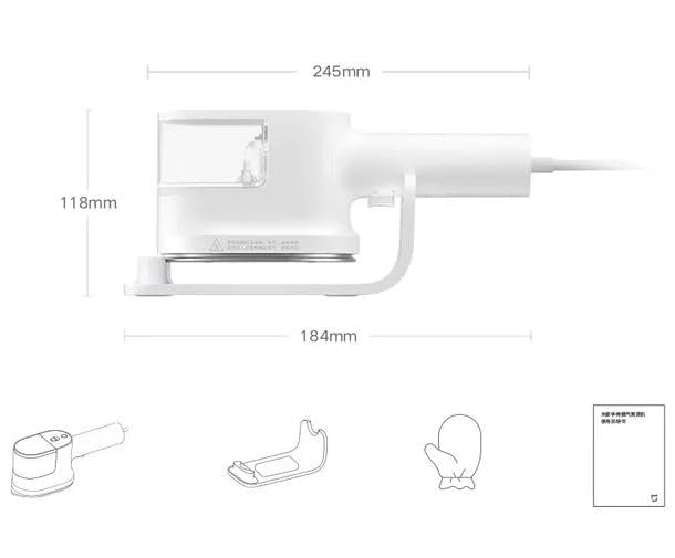 Hekur rrobash me avull Xiaomi Handheld Steam Iron