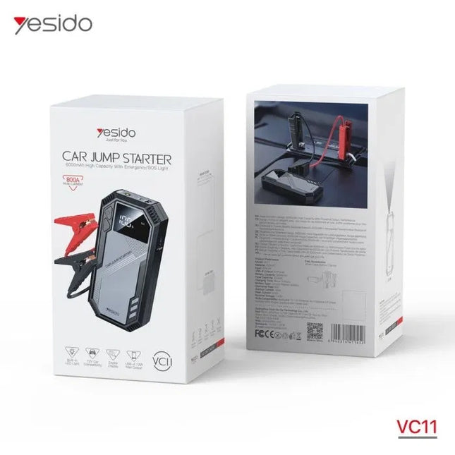Jump Starter YESIDO VC11