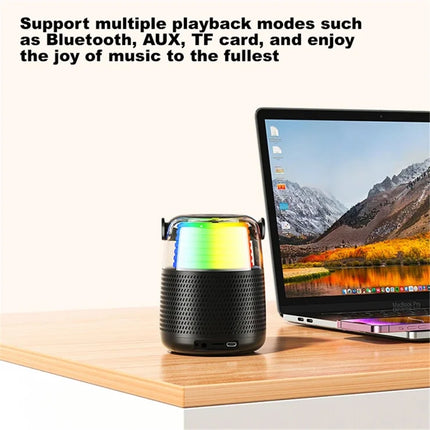 Boks me Bluetooth Awei Y387 Portable Bluetooth Karaoke Speaker