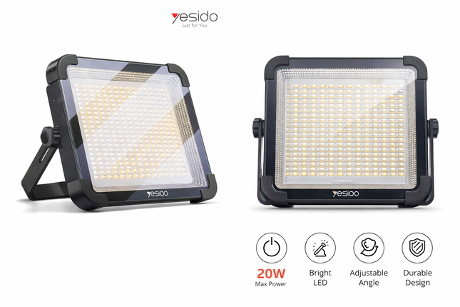 Dritë Emergjence LED 20W Yesido DH17