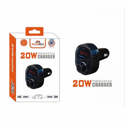 Universal Car MP3+ 20W