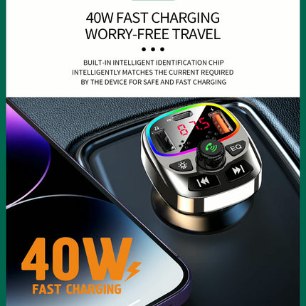 MP3 JOKADE JH041 FM Wireless për Makina