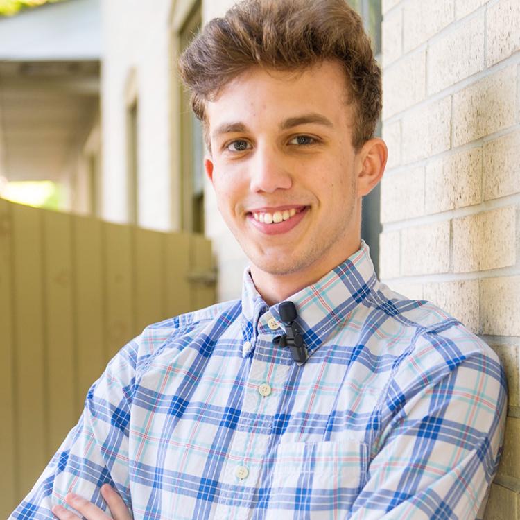 Mikrofon Wireless Borofone BFK12 Lavalier për iPhone