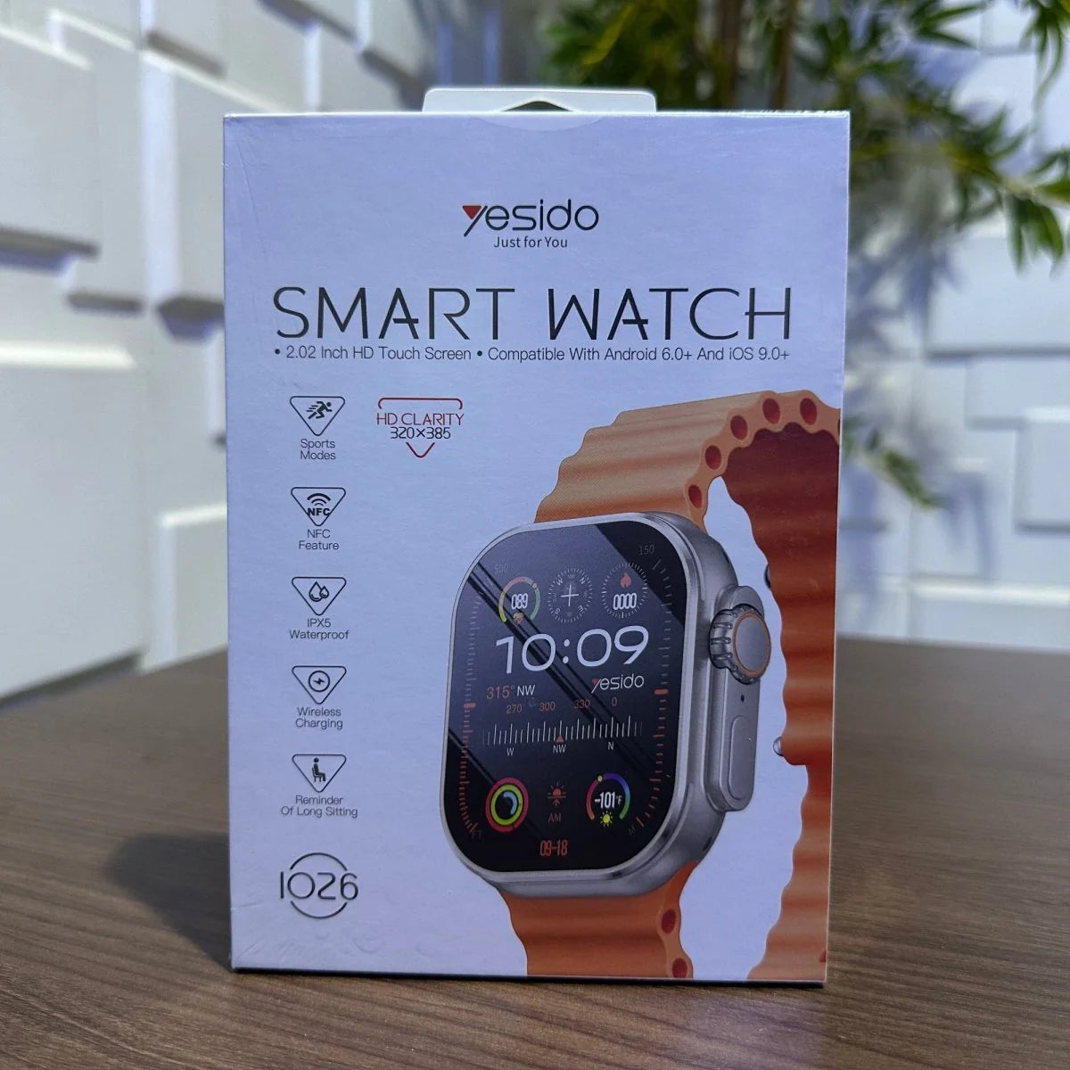 Orë Smart Yesido IO26 Smartwatch