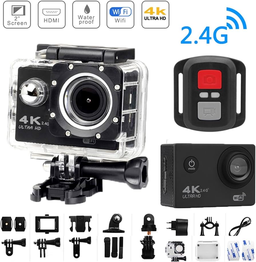 Kamer Sportive 4K SPORTS ULTRA HD DV