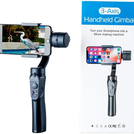 Tripod FITRIC 3 Axis Handheld Smartphone Gimbal Stabilizer