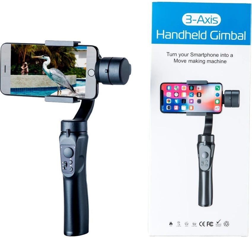 Tripod FITRIC 3 Axis Handheld Smartphone Gimbal Stabilizer
