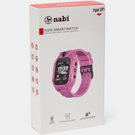 Orë Smart për Fëmijë me kartë SIM Nabi Z7A