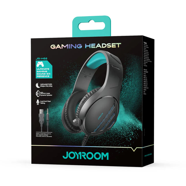 Kufje Gaming me Mikrofon Joyroom JR-HG2