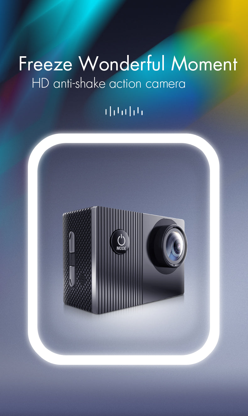 Kamer Sportive SOOCOO Waterproof Control Rechargeable Battery