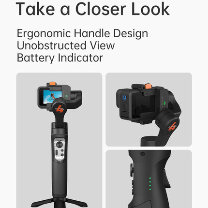Selfie stick stabilizues Hohem iSteady Pro 4