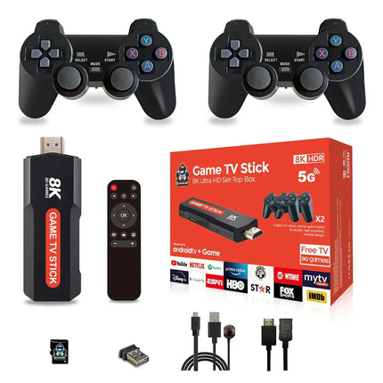 Gamestick 8K dhe Android Box