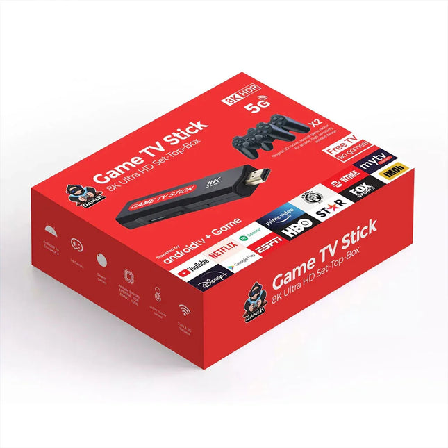Gamestick 8K dhe Android Box