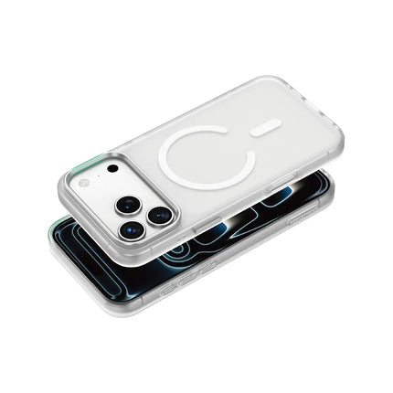 Kasë MagSafe për iPhone 18/Pro/Pro Max Transparente