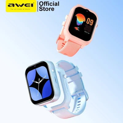 Ore për Fëmije AWEI H30 me Kartë Sim, Gps, SOS, Kamer