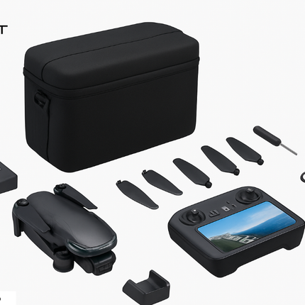 Dron Pihot P80 Pro+  Telekomande me ekran - Sensor 360