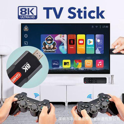 Gamestick 8K dhe Android Box