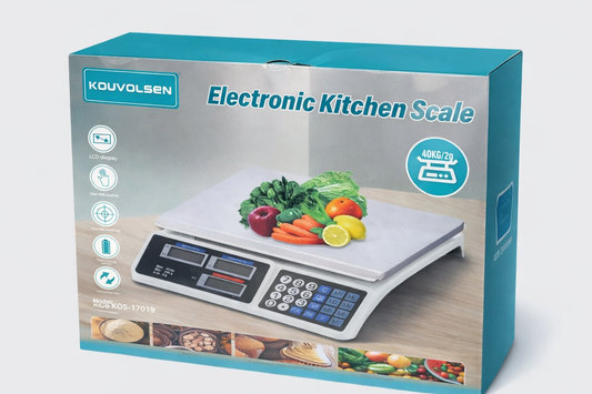 Peshore elektronike kuzhine KOUVOLSEN KOS-17019