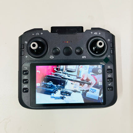 Dron S28 GPS 4K me Kamër Gimbal  sensor 360 Kundra Pengesave – Telekomandë me Ekran