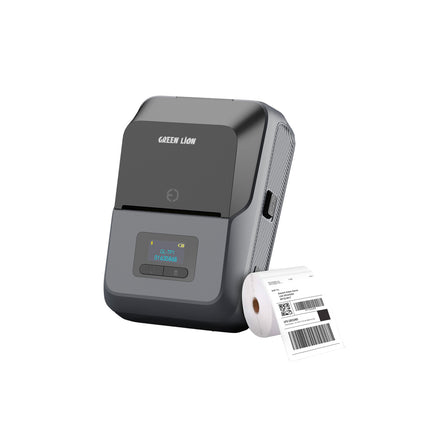 Printer termik etiketash Green Lion Bluetooth