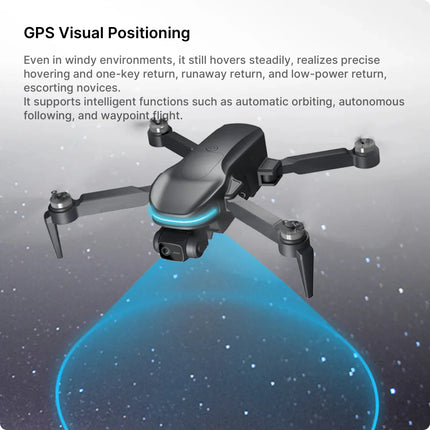 Dron me GPS Gimbal Pihot P80 Maxv2  - Telekomande me ekran