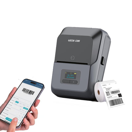 Printer termik etiketash 