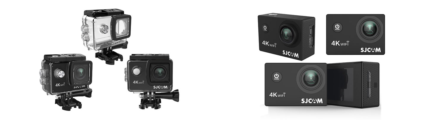 Kamer Sportive Kundra Ujit SJCAM SJ4000 Air WiFi Action Camera