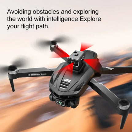 Dron V168 PRO me GPS - Sensor ndaj Pengesave