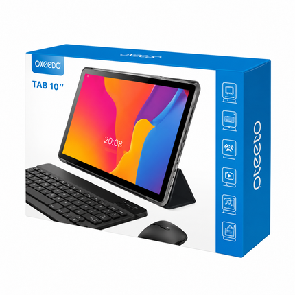 Tablet me tastiere maus dhe kellef
