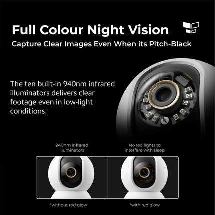 Kamer vezhgimi Xiaomi Smart Camera C300 Dual