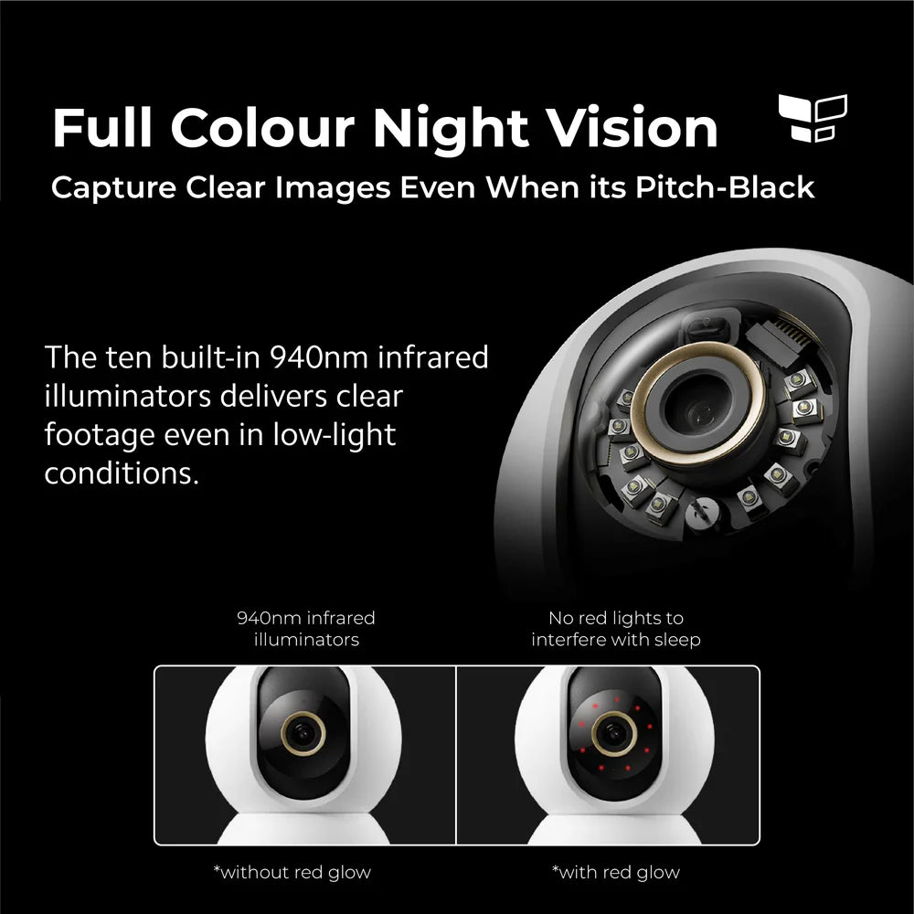 Kamer vezhgimi Xiaomi Smart Camera C300 Dual