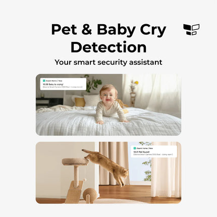 Kamer vezhgimi Xiaomi Smart Camera C300 Dual
