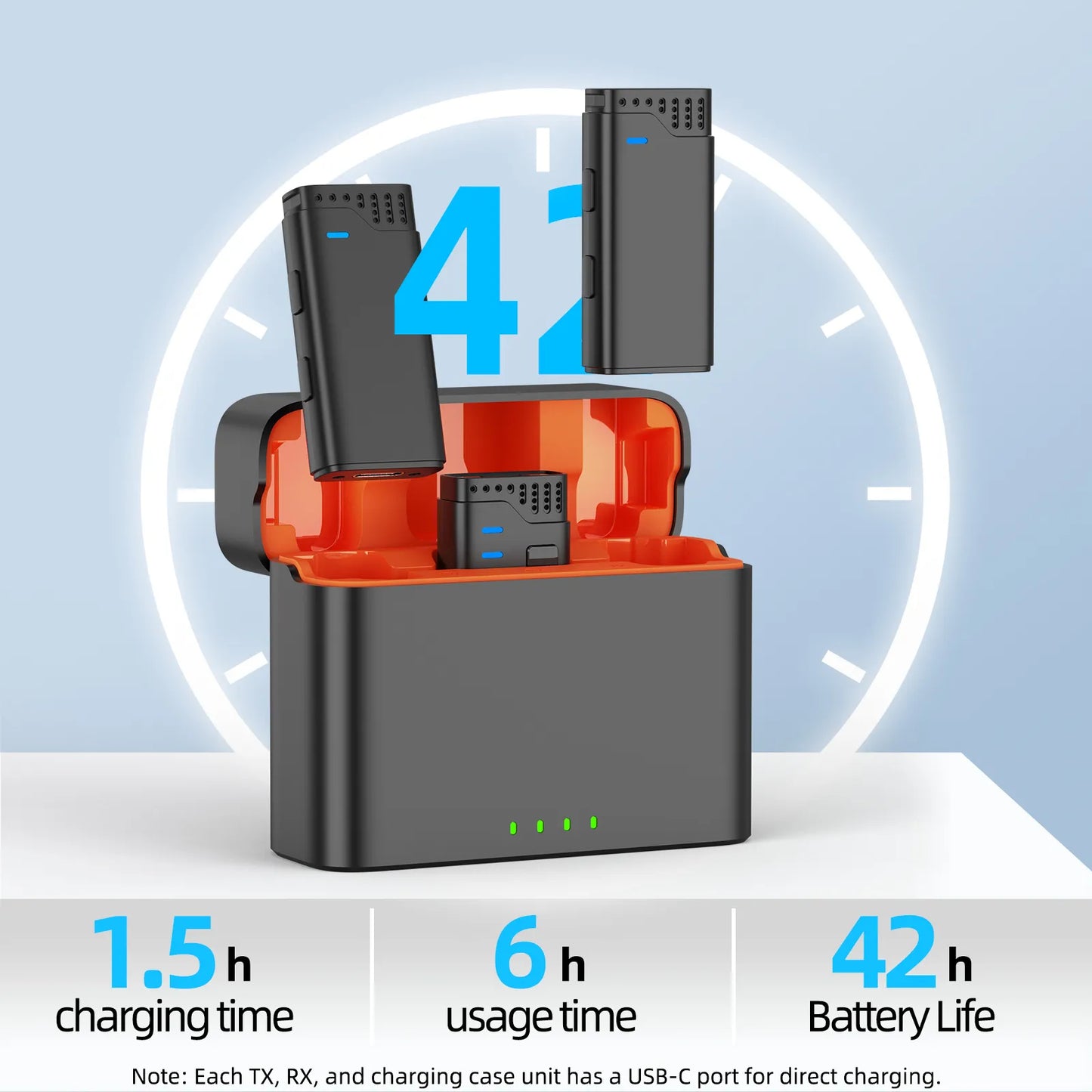 Mikrofon Wireless Jmary MW-16 2.4G