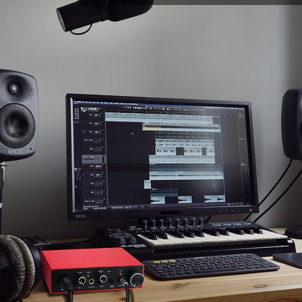 Amplifikator Audio Kartë Zëri Profesionale Kouvolsen KOS-12043