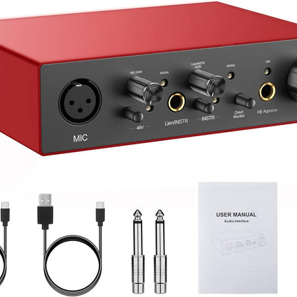 Amplifikator Audio Kartë Zëri Profesionale Kouvolsen KOS-12043
