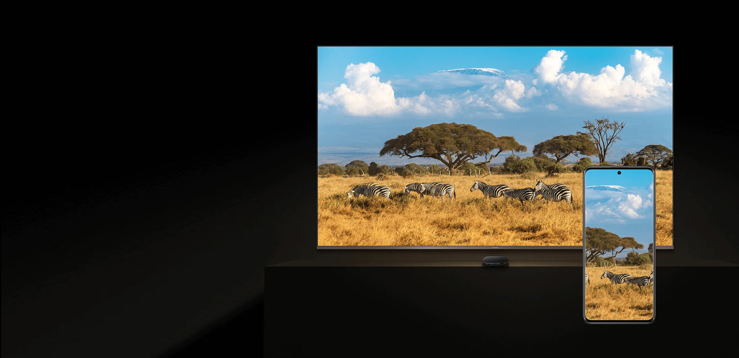 Android Box Xiaomi TV Box S  - Gjenerata 3